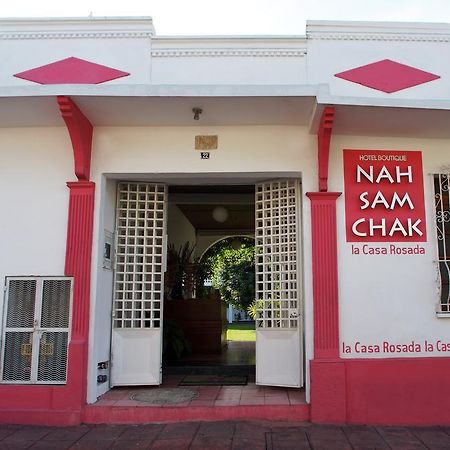 Hotel Nah Sam Chak La Casa Rosada Tapachula Zewnętrze zdjęcie