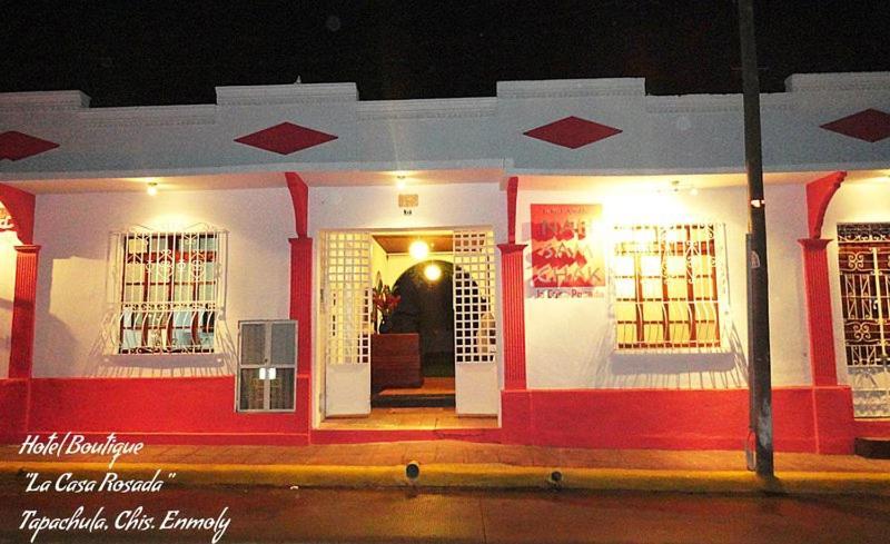 Hotel Nah Sam Chak La Casa Rosada Tapachula Zewnętrze zdjęcie