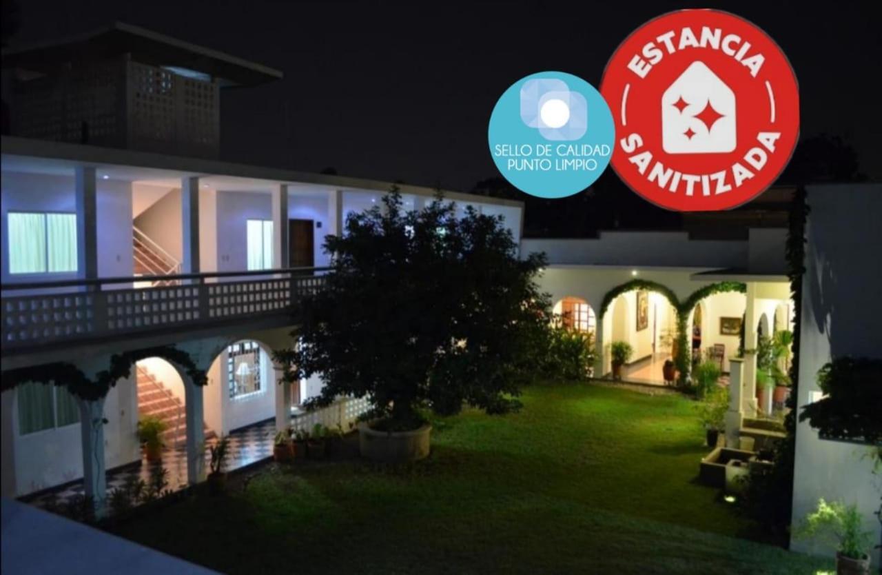 Hotel Nah Sam Chak La Casa Rosada Tapachula Zewnętrze zdjęcie