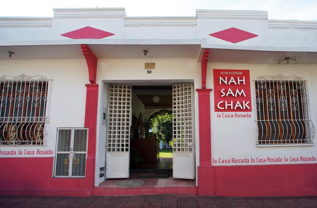 Hotel Nah Sam Chak La Casa Rosada Tapachula Zewnętrze zdjęcie