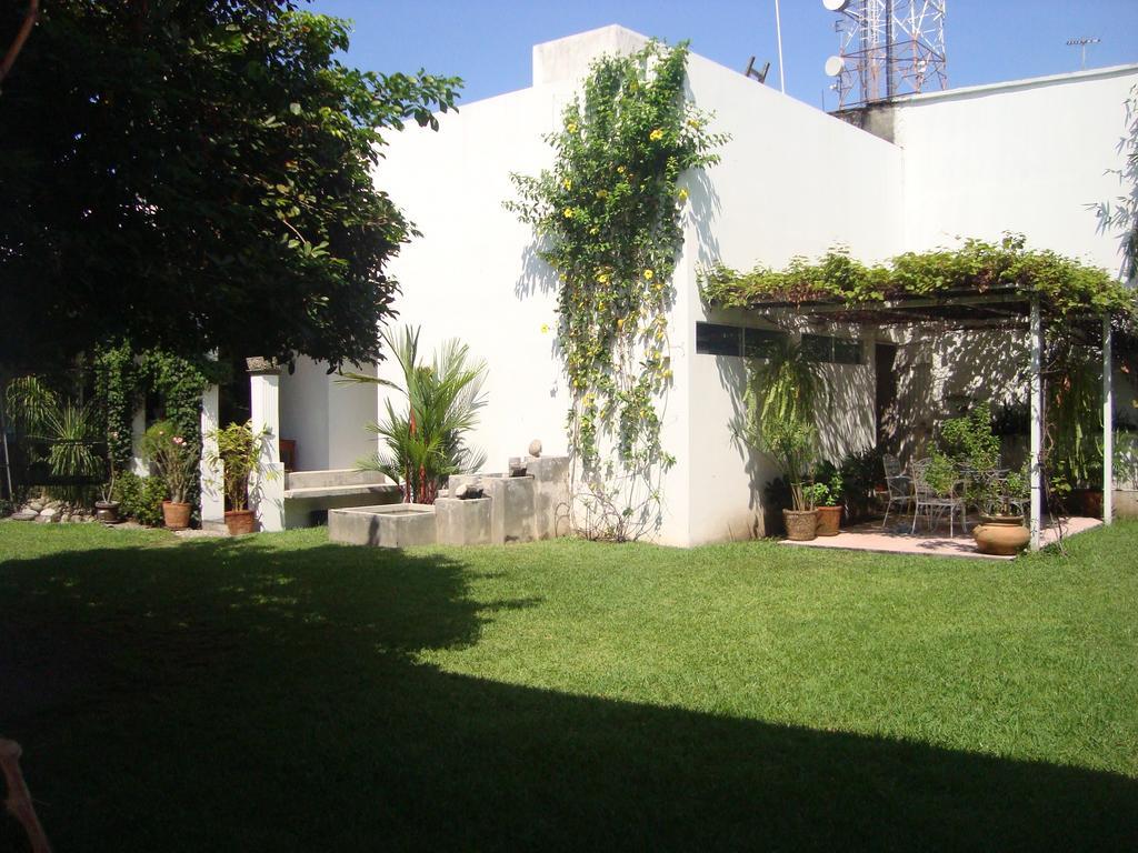 Hotel Nah Sam Chak La Casa Rosada Tapachula Zewnętrze zdjęcie