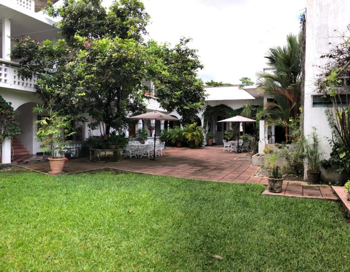 Hotel Nah Sam Chak La Casa Rosada Tapachula Zewnętrze zdjęcie
