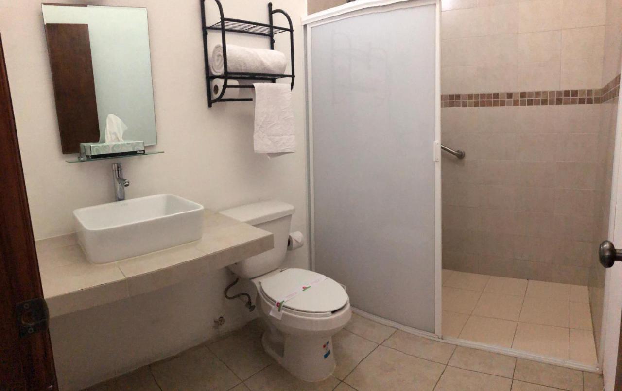 Hotel Nah Sam Chak La Casa Rosada Tapachula Zewnętrze zdjęcie